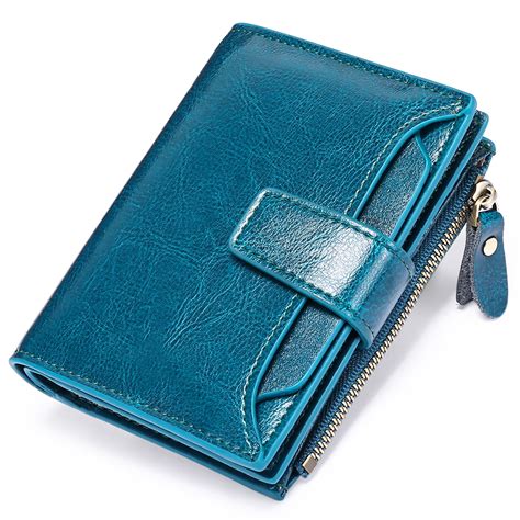 ladies wallets with rfid protection|genuine leather rfid wallets women.